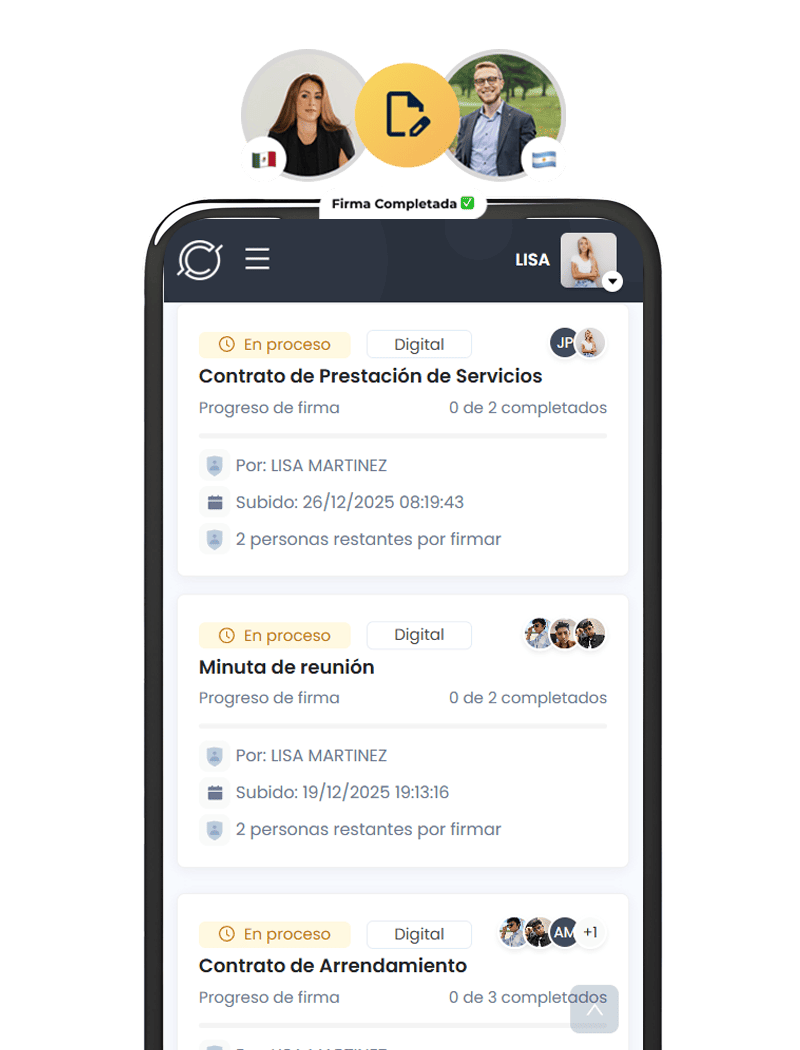 Características profesionales